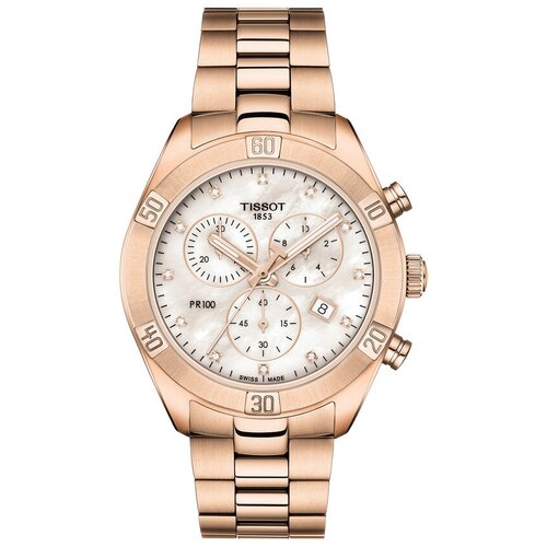 Tissot Pr 100 Sport Chic Chronograph T1019173311600