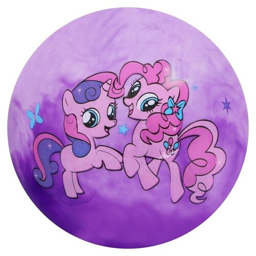 Мяч детский «Единороги», d=22 см, 60 г, цвета микс./В упаковке штук: 1
