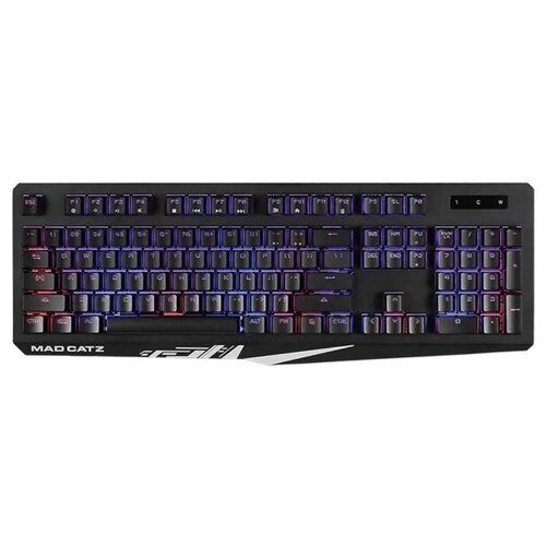 Игровая клавиатура Mad Catz S. T. R. I. K. E. 4 Black