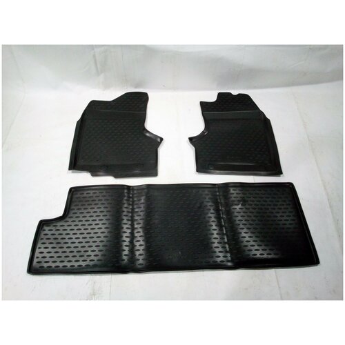 фото Коврики салона газель бизнес 2-ряда сидений газ 27057 соболь! novline