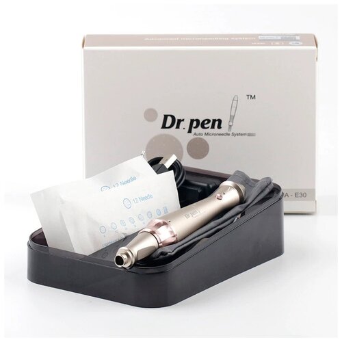 Dr.pen Аппарат дермапен для фракционной мезотерапии / микронидлинга / электрический мезороллер для лица / Dr.pen, Ultima E30 - W