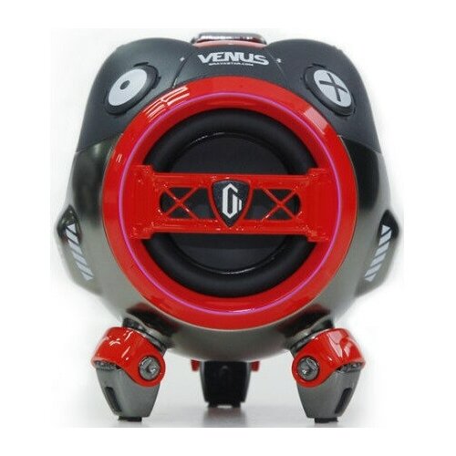 Портативная акустика Gravastar Venus Flare Red 1001700₽