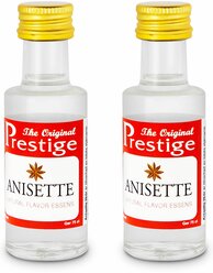 Эссенция для самогона или выпечки десертов Prestige "Anisette Liqueur" ароматизатор для спирта, выпечки (Анисовый ликер) 2 шт.