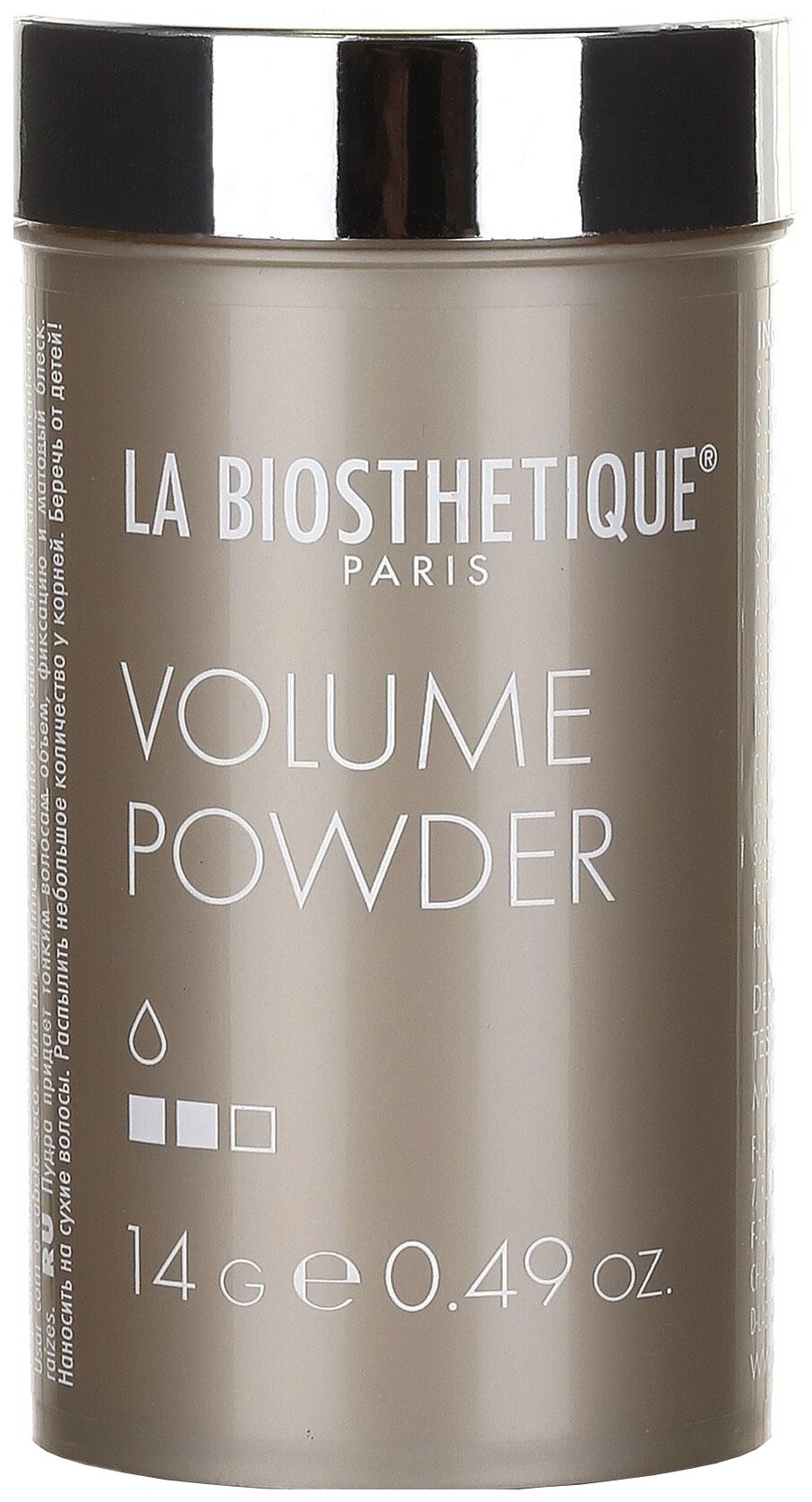 Пудра для придания объема тонким волосам, Volume Powder, La Biosthetique, 14 г