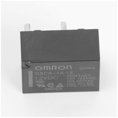 Реле электромагнитное G5CA-1A-E 12vdc (12590) free shipping 10pcs new original omron relay g5nb 1a e 24vdc g5nb 1a e dc24v g5nb 1a e 24v g5nb 1a e 24vdc 5a 4pin