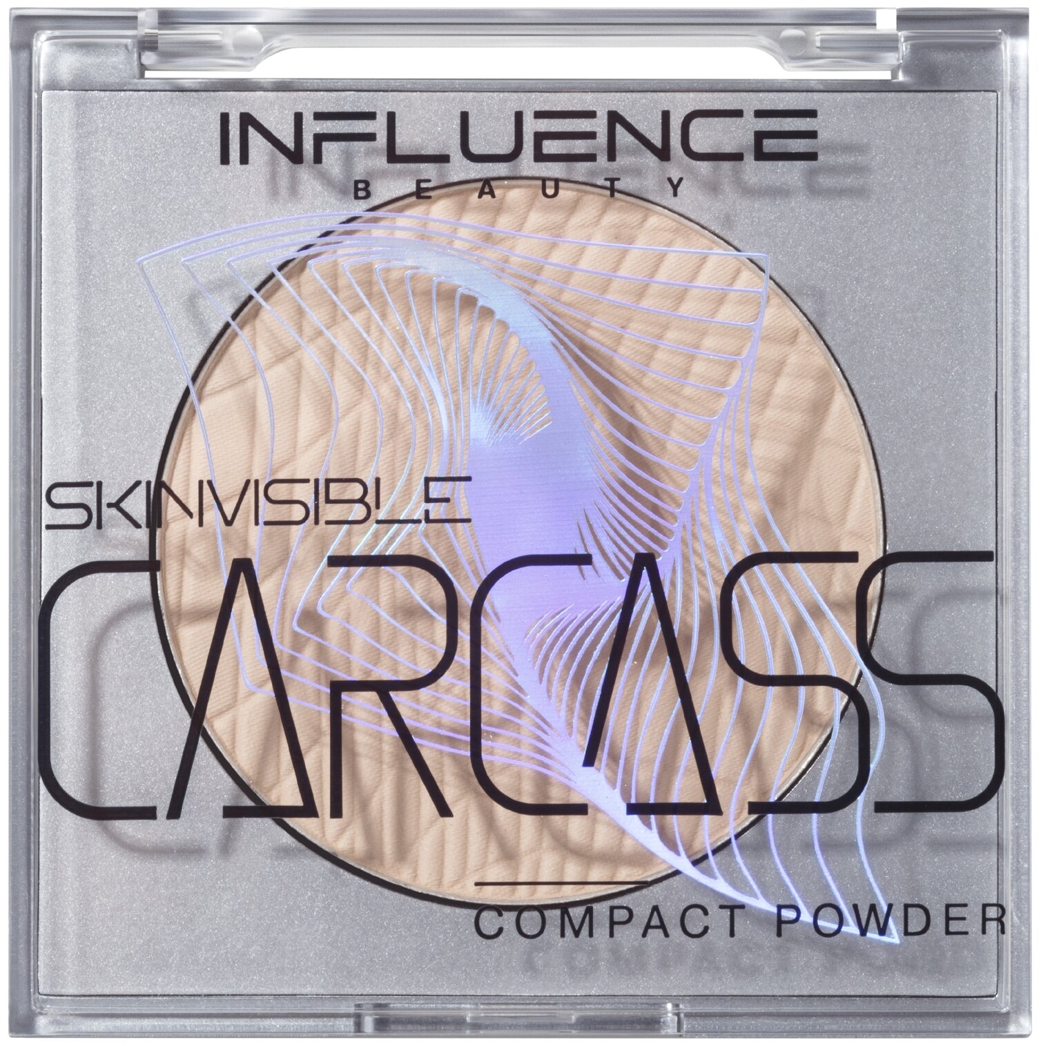 Influence Beauty Пудра Skinvisible carcass компактная легкая естественный матовый финиш 42г