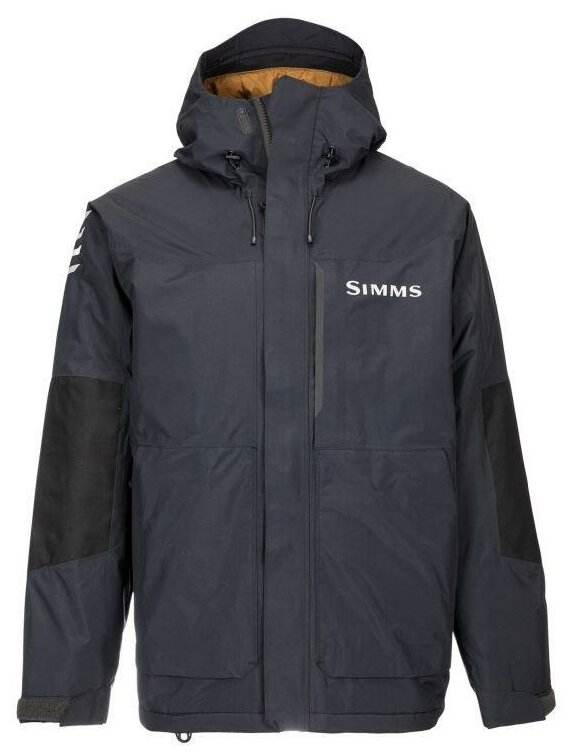 Simms Куртка Challenger Insulated Jacket '20 Мужской, M, Black активный отдых