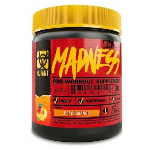 Mutant Madness (300 г) Персик