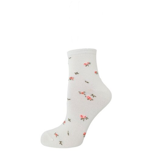 фото Носки гамма, размер 23-25(36-40), бежевый