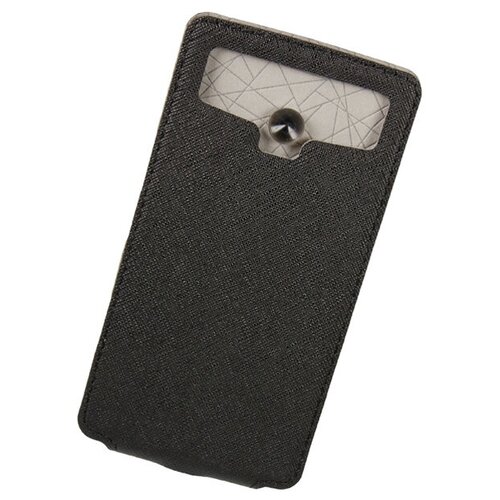 фото Чехол для мобильного телефона partner flip-case размер 3.8", черный