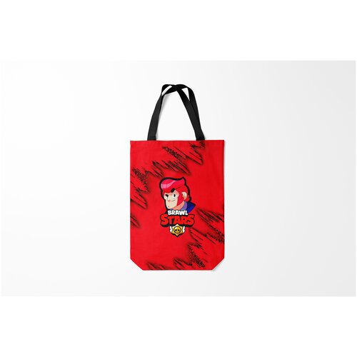 фото Сумка-шоппер / 31х42 см / геймерам / brawl stars burnettie