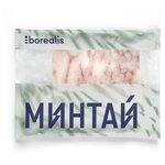 Borealis Замороженный минтай филе блочное 300 г - изображение