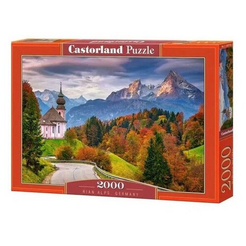 Пазл «Альпы. Германия», 2000 элементов