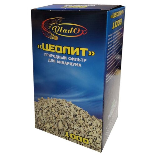 Средство Vladox 81507 - Цеолит натуральный 1000g