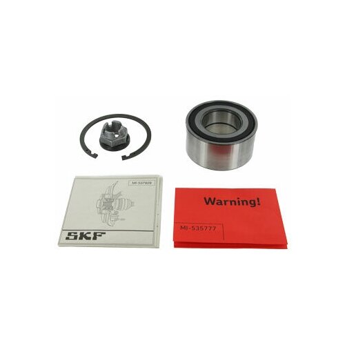 фото Vkba 6682 комплект подшипника ступицы колеса skf для renault