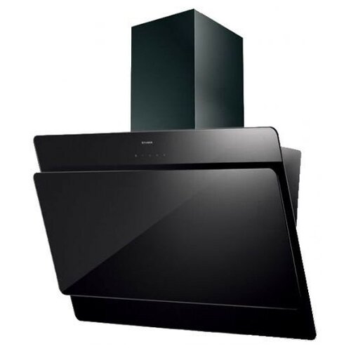 Вытяжка каминная Faber Cocktail BK A80 черный управление сенсорное 1 мотор 10619000₽