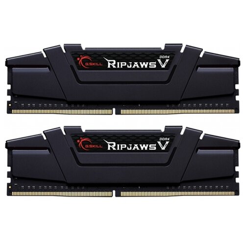 Оперативная память GSkill 16Gb DDR4 5066MHz Ripjaws V 2x8Gb KIT F4-5066C20D-16GVK 1573000₽