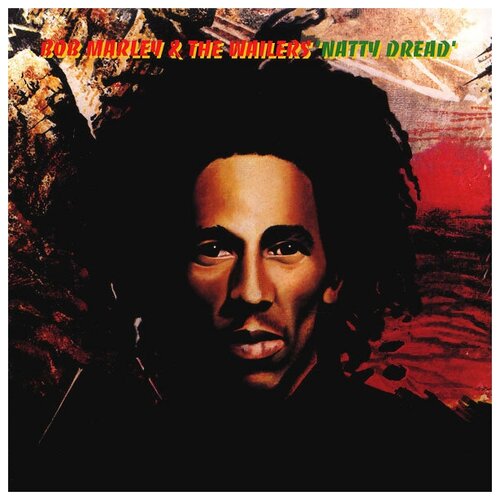 Виниловые пластинки, Tuff Gong, BOB MARLEY - Natty Dread (LP)