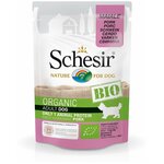 Schesir Bio консервы для собак, свинина 85г (уп-16шт) (2 шт) - изображение