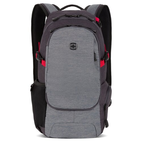 фото Городской рюкзак swissgear 3598401409, серый, 25 х 15,5 х 46 см, 15,5 л