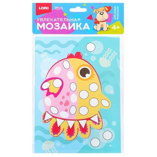 фото Увлекательная мозаика (набор малый) "рыбка" lori