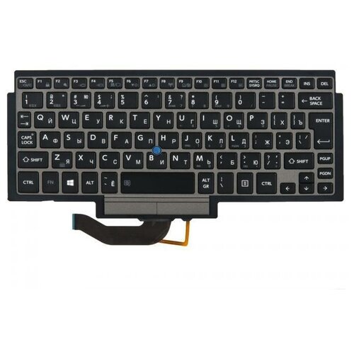 Клавиатура для ноутбука Toshiba для Portege Z10t 310₽