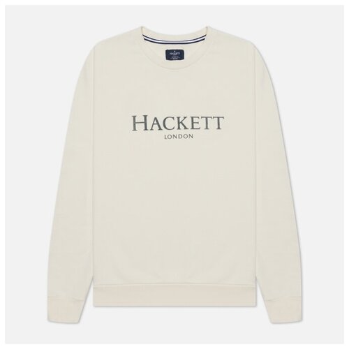 Мужская толстовка Hackett London Logo Crew Neck серый , Размер XL hackett толстовка