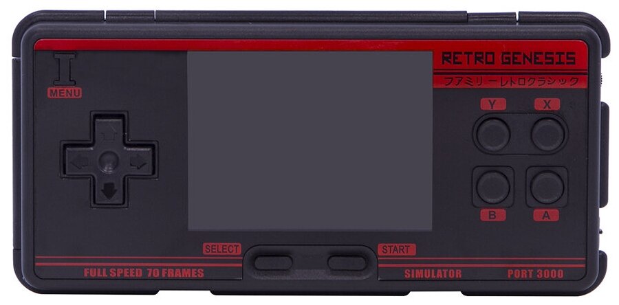 Retro Genesis -Игровая приставка консоль портативная