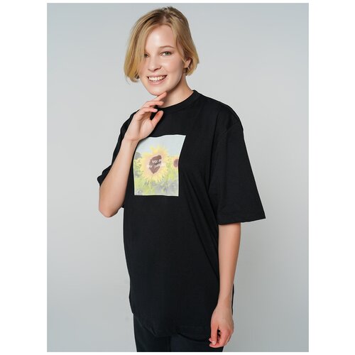 фото Футболка твое, размер xs-s, черный