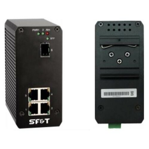 Коммутатор Ethernet промышленный SF&T SF-G1041/I