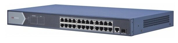 Hikvision DS-3E0526P-E неуправляемый PoE коммутатор свитч