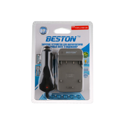 Зарядное устройство BESTON BST-624D для фотоаппарата OLYMPUS Li-10B/12B