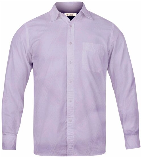 Школьная рубашка TUGI, размер 128, бордовый