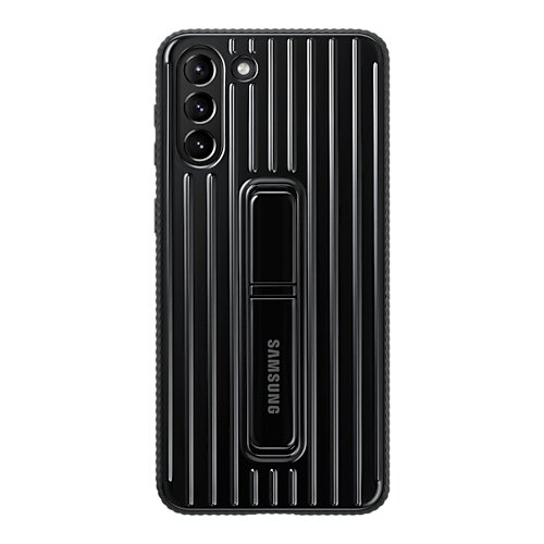 фото Чехол (клип-кейс) samsung для samsung galaxy s21+ protective standing cover светло-серый (ef-rg996cjegru)