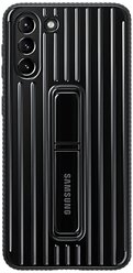 Чехол-накладка Samsung EF-RG996 для Galaxy S21+ черный