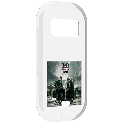 Чехол MyPads Eminem BAD MEETS EVIL – HELL THE SEQUEL для UleFone Armor 15 задняя-панель-накладка-бампер