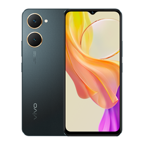 Смартфон vivo Y03 4/128 ГБ, Dual nano SIM, space black