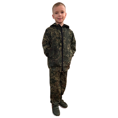 фото Детский костюм "зарница" 34/134 мох альянс-униформ