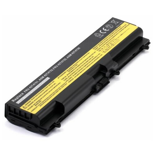 Аккумуляторная батарея для ноутбука Lenovo ThinkPad L520 10.8V (5200mAh)