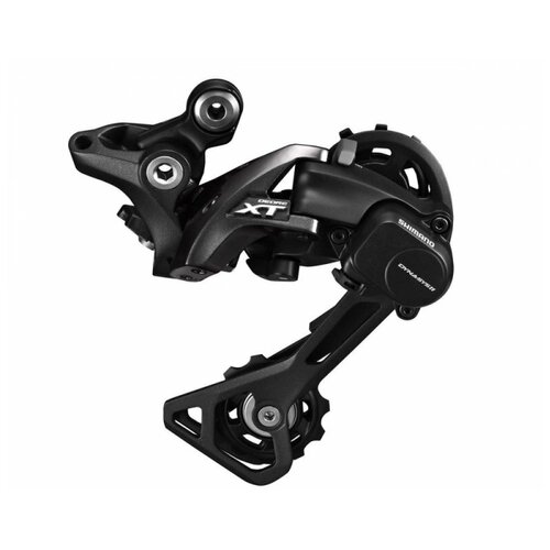 Переключатель задний SHIMANO XT M8000, GS, 11 скоростей, Shadow+, IRDM8000GS