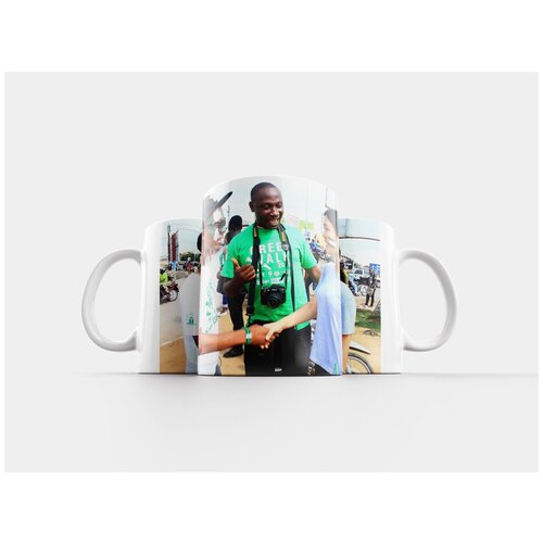 фото Кружка "черные мужчины, белая дама, азиатский" 320 мл lotsprints