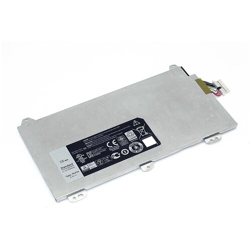 Аккумуляторная батарея для планшета Dell Venue 8 Pro 3845 (07KJTH) 3.7V 4320mAh аккумулятор 07kjth для планшета dell venue 8 pro 3845 3 7v 4320mah