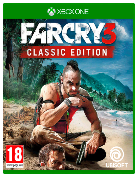 Игра Far Cry 3 Classic Edition для Xbox One