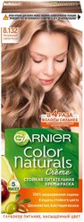 Garnier Стойкая питательная крем-краска для волос "Color Naturals", оттенок 8.132, Натуральный светло-русый, 110мл