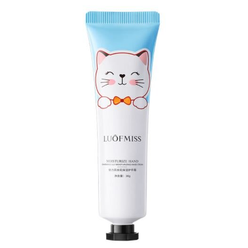 Luofmiss Увлажняющий крем для рук с экстрактом лилии Charming Lily Moisturizing Hand Cream, 30г