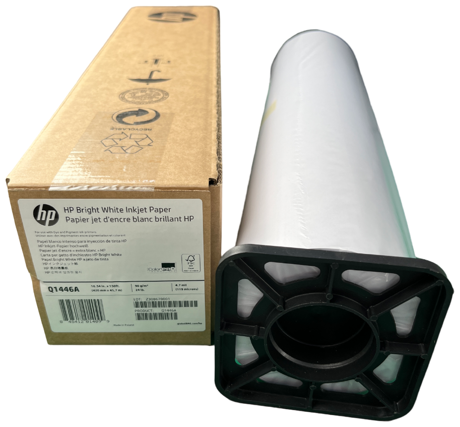 Бумага HP Q1446A широкоформатная 420мм x 45м - фото №5