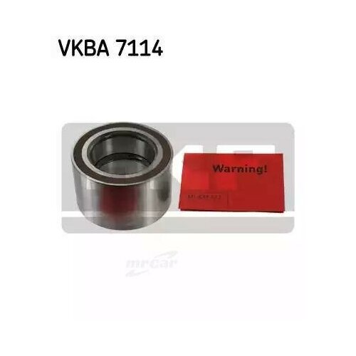 фото Skf vkba7114 подшипник ступицы