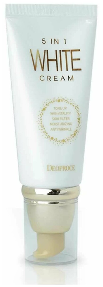 Крем DEOPROCE 5 IN 1 WHITE CREAM 50g - фото №9