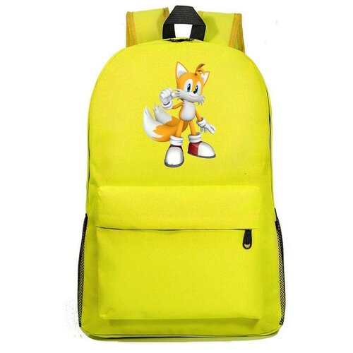 Рюкзак Соник (Sonic) желтый №1 рюкзак соник sonic желтый 2