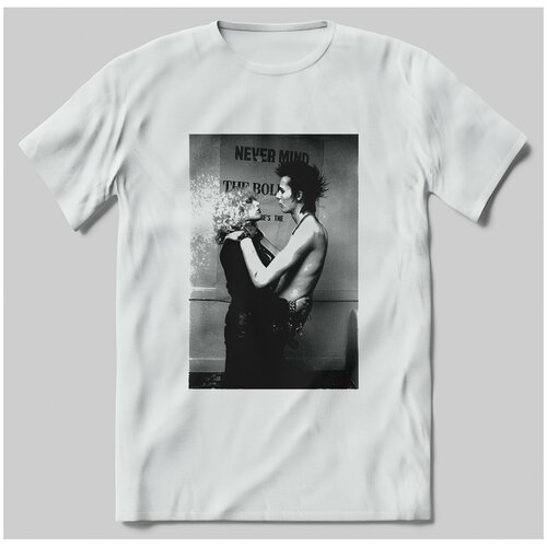 фото Футболка с принтом sex pistols - 568 brut-shop